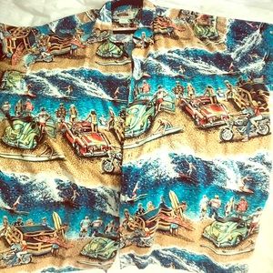 Men’s Reyn Spooner Hawaiian shirt🤟